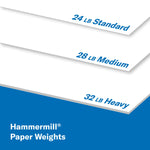 20 Lb., Premium Multipurpose Copy Paper, 8.5" X 11", 5 Ream, White - 105910C