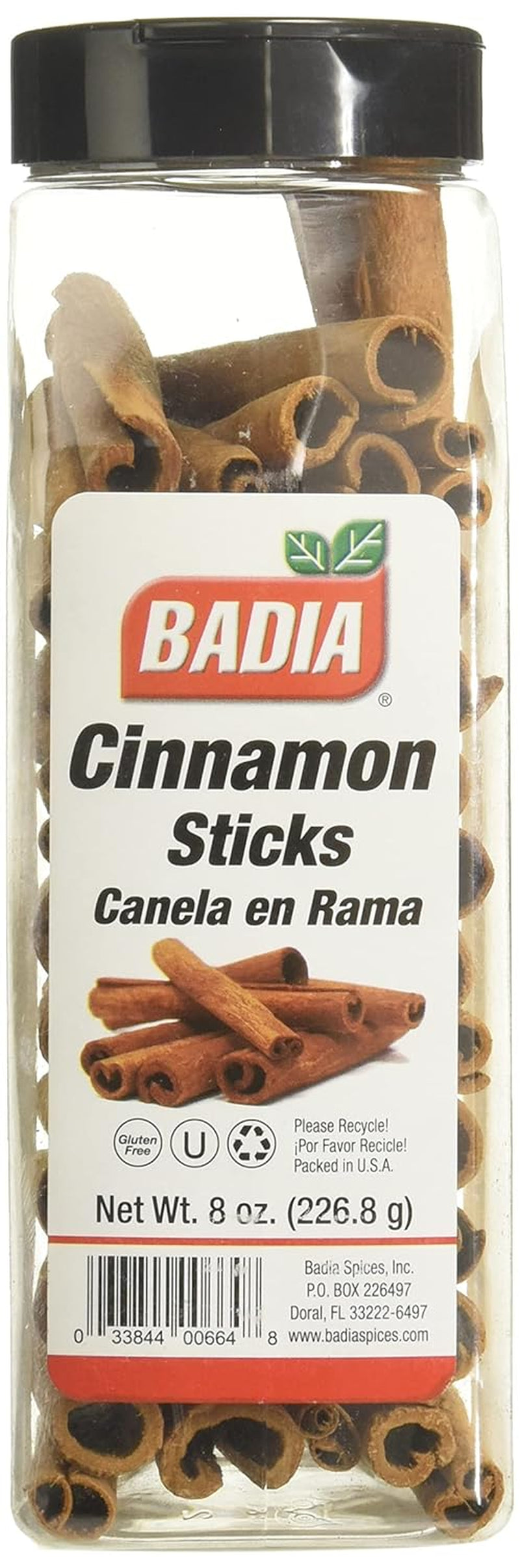 Cinnamon Sticks 8 Oz (225.1G)