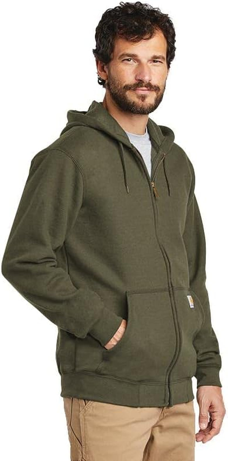 Men'S Marquette Full-Zip Sweatshirt