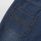 Boys Denim Bib Overalls, Size 3T-10