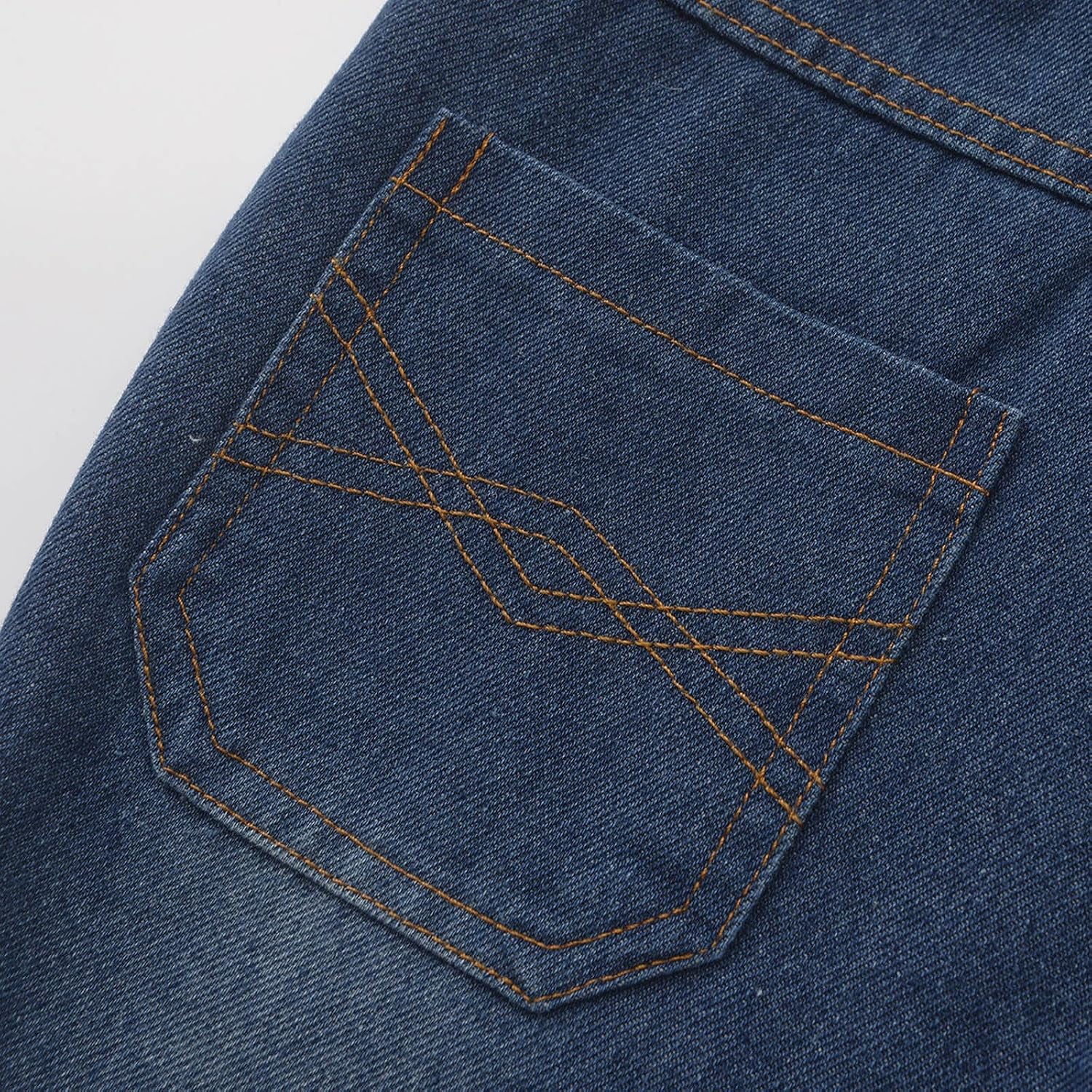 Boys Denim Bib Overalls, Size 3T-10