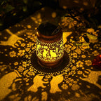 Cat Lover Gifts for Mom Women Gift Cat Solar Lantern Outdoor Birthaday Gifts for Mom Metal Decorative Lanterns for Yard Patio Lawn Solar Garden Decor
