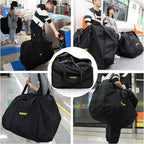 20/26Inch Folding Bike Bag Waterproof Biycle Travel Case Carrying Case Outdoors Bike Transport Bag for Car Train Air Travel