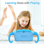 Tablet for Kids 7IN Kids Tablet for Toddlers 32GB Toddler Tablet for Children Android Kids Learning Tablet with Educational Game, HD IPS Screen, GMS Certificate with Parent Controls Best Gift