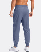 Men'S Joggers with Zipper Pockets Lightweight Athletic Workout Pants Quick Dry Sweatpants for Men Running Hiking