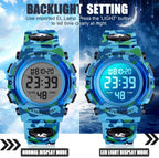LED Digital Waterproof Watch for Kids - Kids Gifts