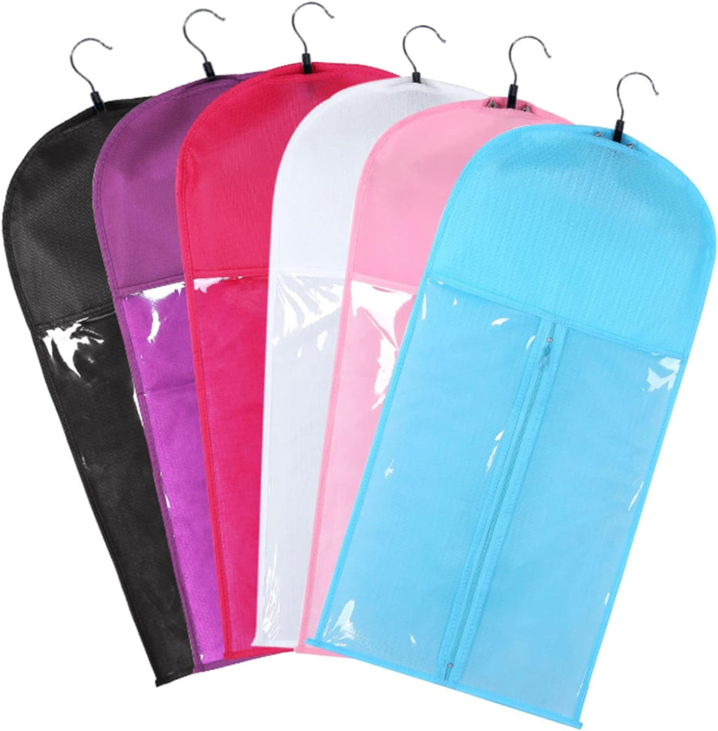 Wig Bags Storage with Hanger- 3PCS Hair Extensions Storage Bag Hair Hangers for Extensions Hairpieces Storage Holder (Black)