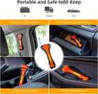 10 Pack Safety Hammer, Emergency Escape Tool with Car Window Breaker and Seat Belt Cutter, Life Saving Survival Kit