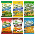 Soldanza Plantain Chips Variety Pack - 6 Mix (Pack of 6) | International Snack | 2.5 Oz - Journey of Snacks