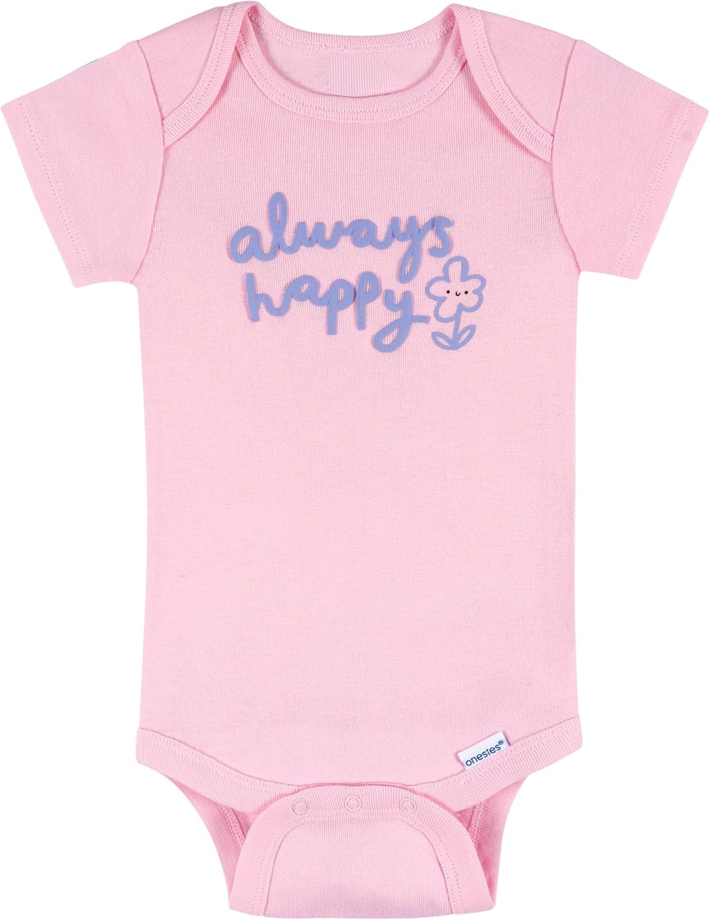 Baby Girls 8-Pack Short Sleeve Mix & Match Bodysuits