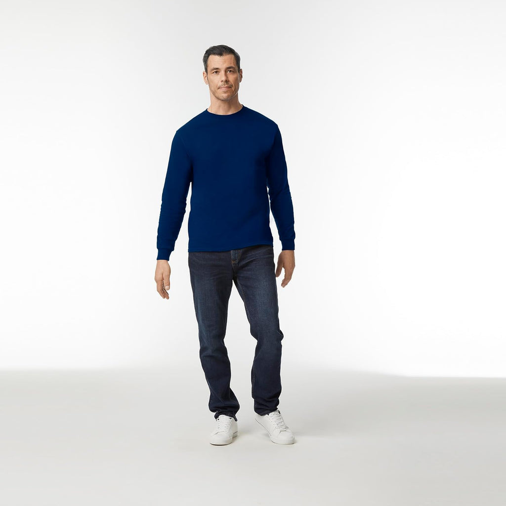 Adult Ultra Cotton Long Sleeve T-Shirt, Style G2400, Multipack