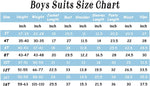 Boys Linen Suit Boys Tuxedo Slim Fit 3 Piece Summer Suit Kids Linen Suit Jacket Vest Pant