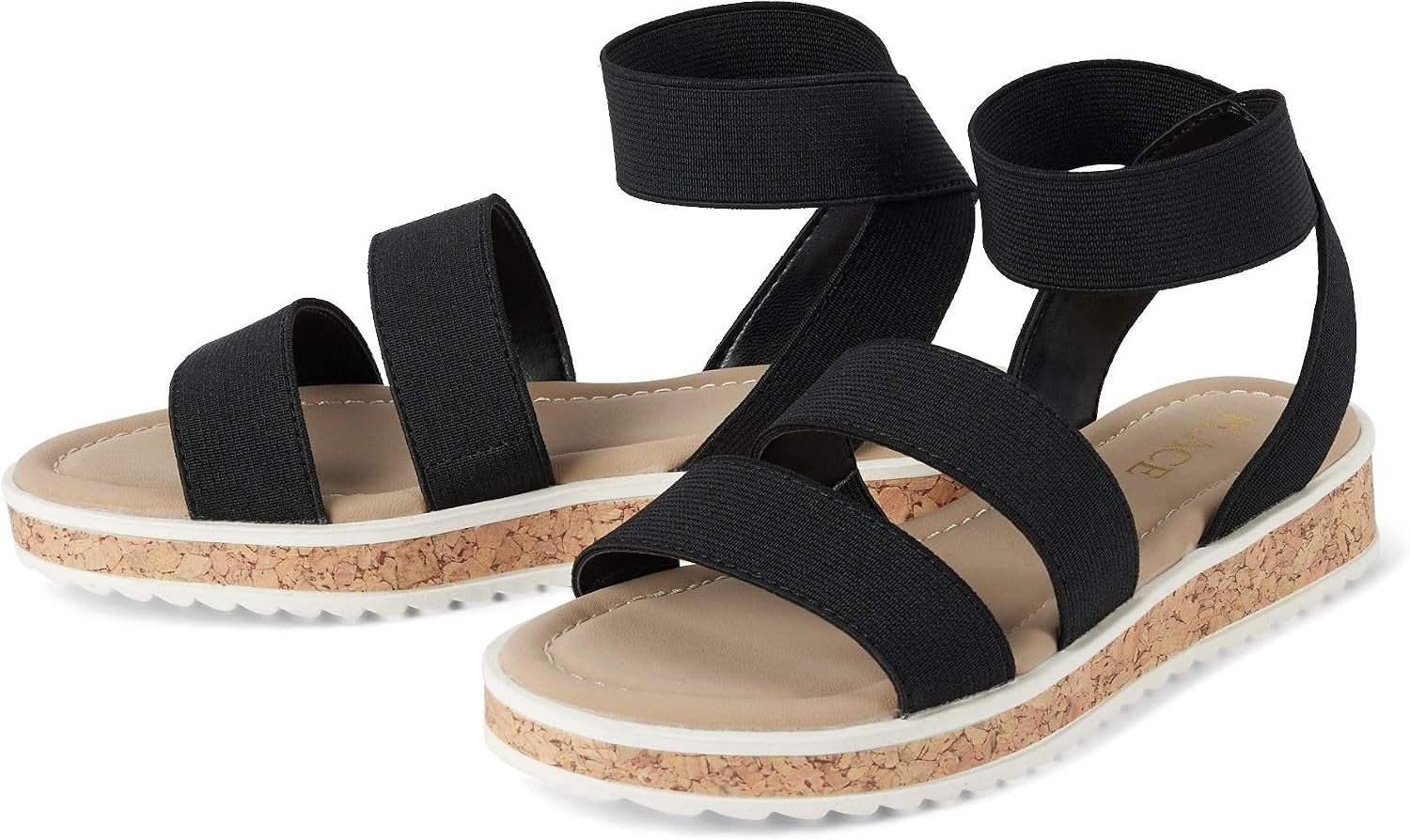 Girls' Girls' Elastic Band Sandals