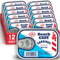 Sardines in Water, 3.75 Oz Can (Pack of 12) - Wild Caught Sardines - 12G Protein per Serving - Gluten Free, Keto Friendly