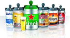 5 Service Tubes for Beertender Beer Pullers