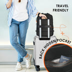 Camera Backpack for Photographers Compact 15L, TB04 Black | 15 Inch Laptop Compartment, Side Access Quick Draw, Anti-Theft Hidden Pocket, Tripod Holder, Rain Cover, Travel-Friendly