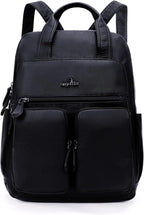Backpack Purse for Women Soft Washed Leather Multi Pocket Casual Travel Backpacks…