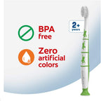 Zero Kids Toothbrush - 2 Pack, 2 Count