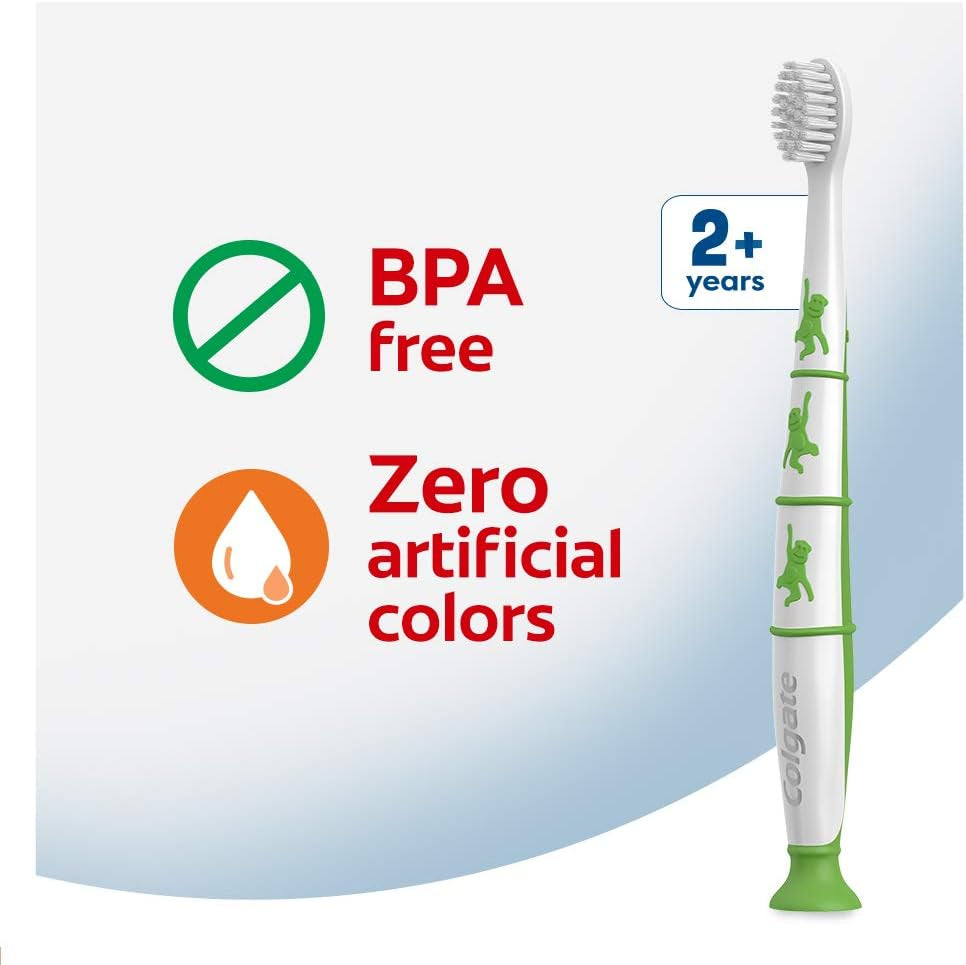 Zero Kids Toothbrush - 2 Pack, 2 Count