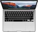 Compatible with New Macbook Air 13 Inch Case 2022 2021 2020 M1 A2337 A2179 A1932, Plastic Hard Shell Case with Keyboard Cover for Mac Retina Display with Touch ID, Black, MMA-T13BK+1A