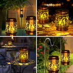 Cat Lover Gifts for Mom Women Gift Cat Solar Lantern Outdoor Birthaday Gifts for Mom Metal Decorative Lanterns for Yard Patio Lawn Solar Garden Decor