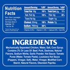 Star Vienna Sausage, Hot & Spicy Flavored, Canned Sausage, 4.6 Ounce (Pack of 24)