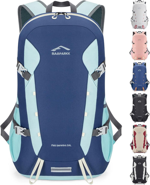 35L Ultra Lightweight Foldable Packable Hiking Backpack | Travel Backpack, Survival Whistle, Water-Resistant, Camping Daypack, Outdoor Sports, 0.88 Pounds, Men & Women