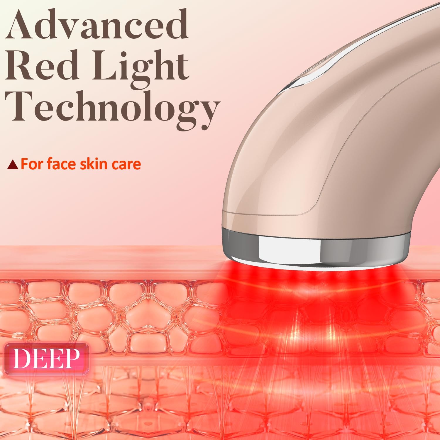 Red Light Therapy Device for Face Home Use