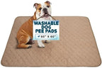 Reusable Dog Pee Pads - Dogs Waterproof Training Pads - Washable & Sanitary - Rounded Corners - Laminated, Lightweight, Durable - Pet Essentials Puppy Training, Whelping - 60" X 60"