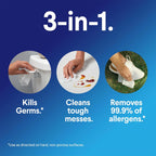 Disinfecting Wipes, Bleach Free, Household Essentials, Fresh Scent, Moisture Seal Lid, 75 Cleaning Wipes, Pack of 3 (New Packaging)