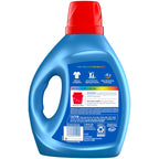 Advanced Clean Oxi+Odor Power Liquid Laundry Detergent, 100 Fluid Ounces, 50 Loads