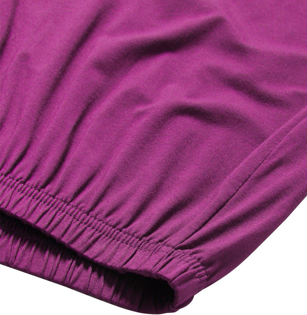 Women'S Sleepwear Tops with Capri Pants Pajama Sets