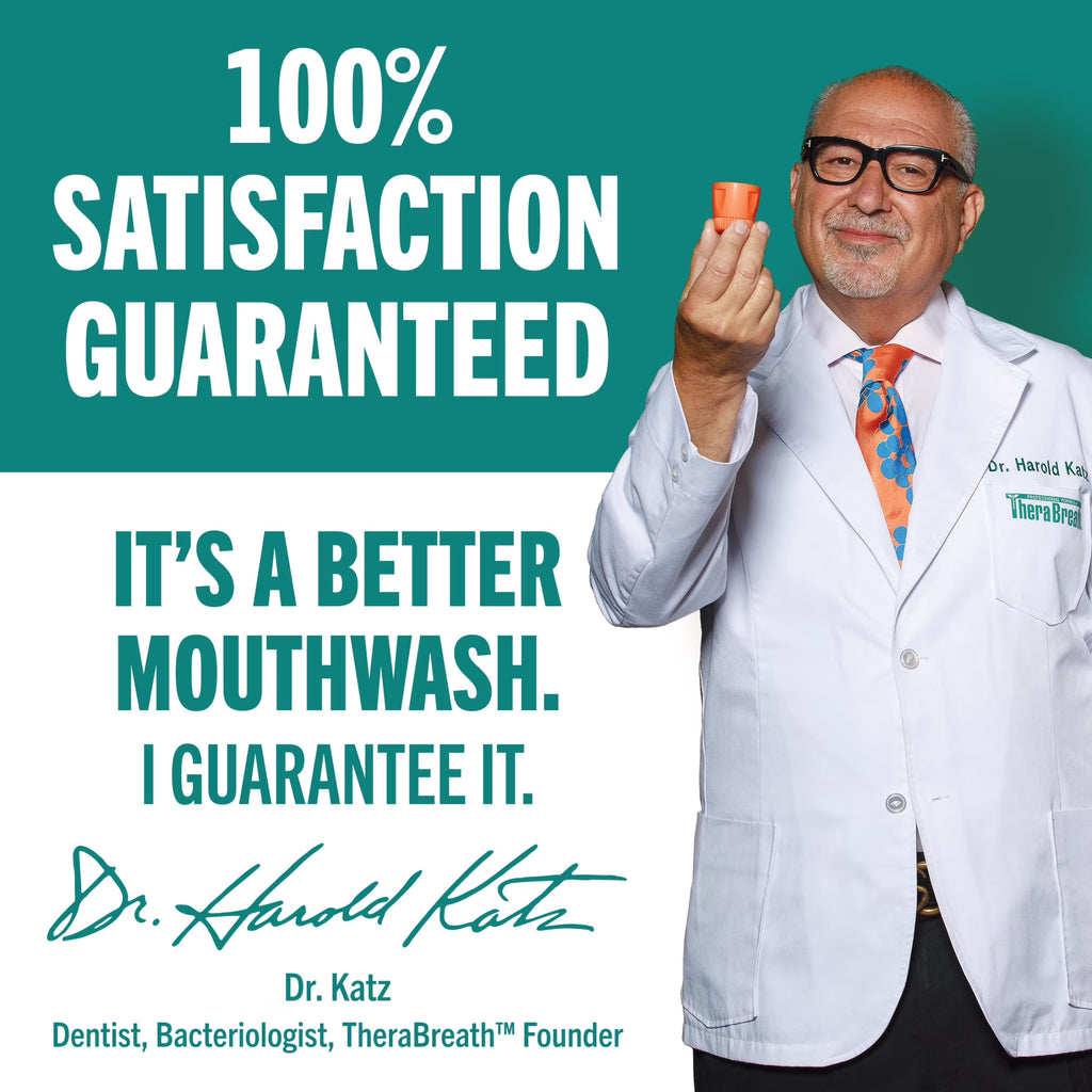 Deep Clean Mouthwash, Alcohol Free, Antiseptic Benefits, Fresh Mint, 16 Fl Oz