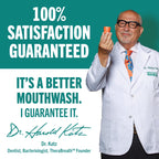 Deep Clean Mouthwash, Alcohol Free, Antiseptic Benefits, Fresh Mint, 16 Fl Oz