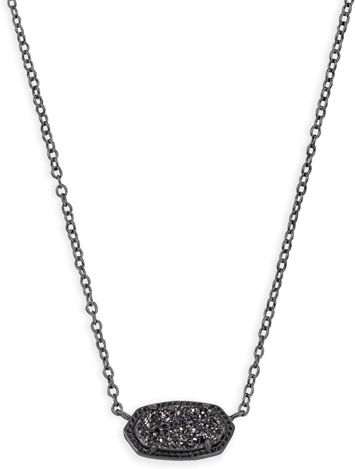 Kendra Scott Elisa Pendant Necklace for Women, Fashion Jewelry, 14K Gold-Plated