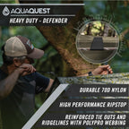 Defender Tarp – Heavy-Duty Waterproof (20,000 Mm) Seam-Taped Rain Fly for Camping, Bushcraft & Survival