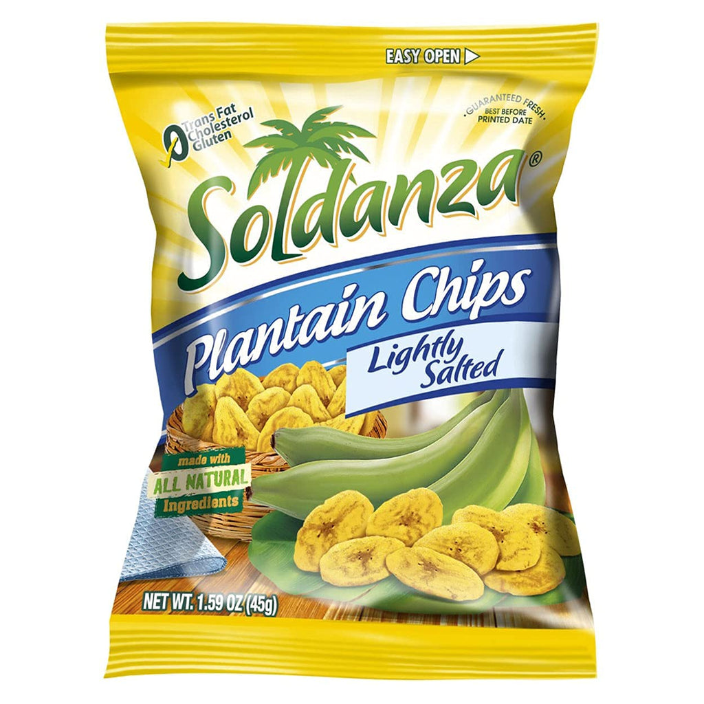 Father'S Day Journey of Snacks "International Snack" Soldanza Plantain Chips Variety Pack 2.5Oz (Pack of 6) (6 Mix)
