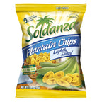 Father'S Day Journey of Snacks "International Snack" Soldanza Plantain Chips Variety Pack 2.5Oz (Pack of 6) (6 Mix)
