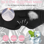 Sleep Mask with Bluetooth Headphones, Sleep Headphones Bluetooth Sleep Mask 3D Sleeping Headphones for Side Sleepers Best Gift and Travel Essential