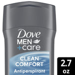 (2 Pack)  Clean Comfort Antiperspirant Deodorant, 2.7 Oz