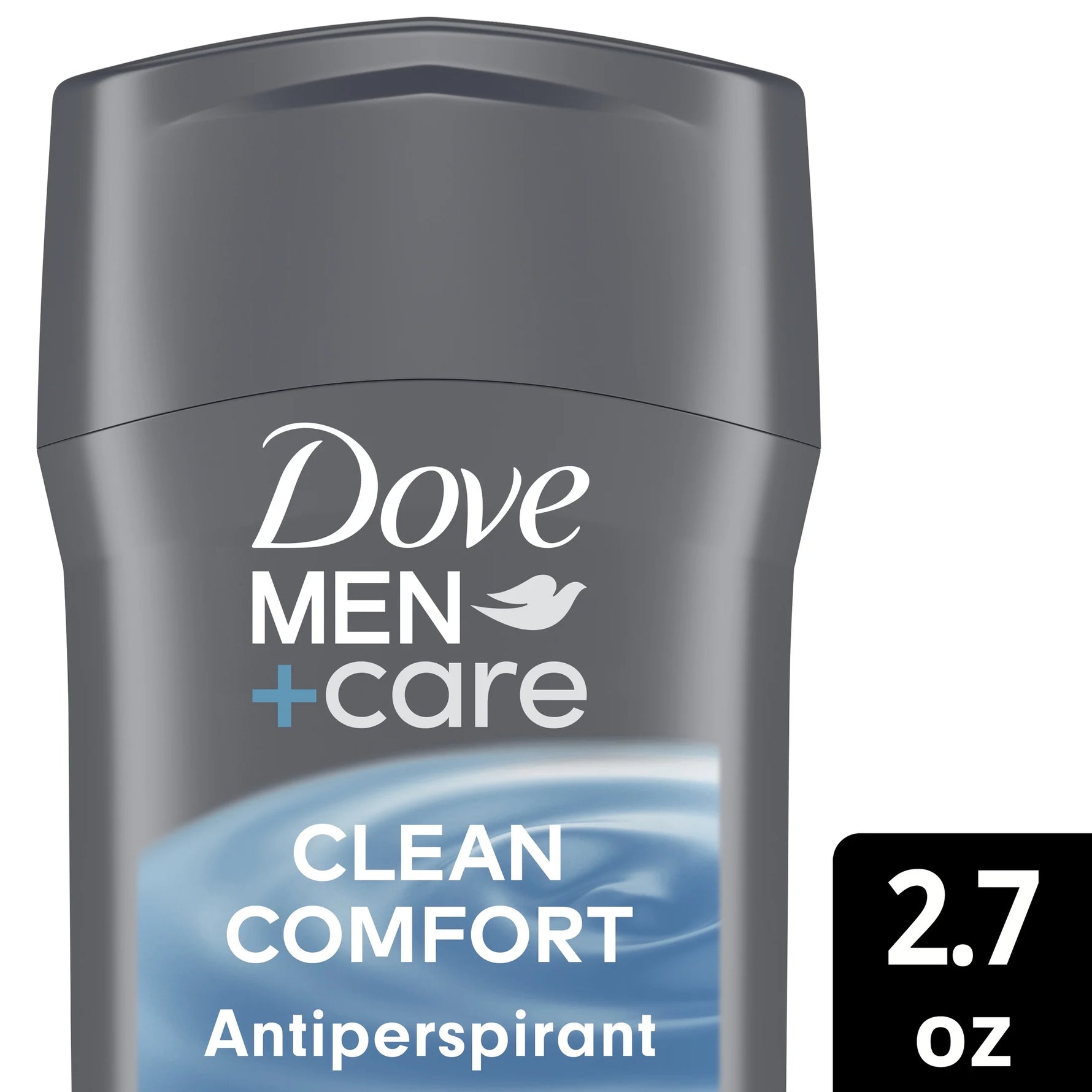 (2 Pack)  Clean Comfort Antiperspirant Deodorant, 2.7 Oz