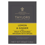 Lemon & Ginger Herbal Tea, 20 Count
