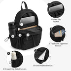 10L Small Hiking Backpack for Women Men | Mini Lightweight Travel Casual Daypack, Water Repellent Fabric, Fits 11" Tablet