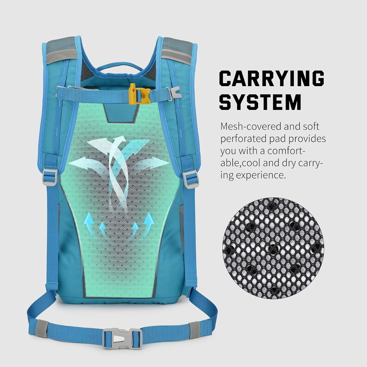 Small Hiking Backpack, 20L Lightweight Travel Backpacks Hiking Daypack for Women Men