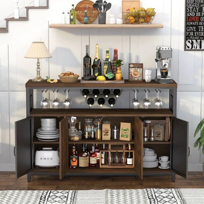 Shik 51.97'' Bar Cabinet