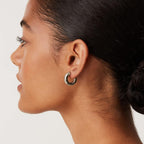 Chunky Gold Hoop Earrings for Women, Lightweight 14K Gold Plated | Gold Hoops, Gold Plated Earrings, Womens Earrings, 14K Gold Hoop Earrings