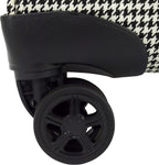 Oxford III 25" Expandable Spinner Black-White Houndstooth