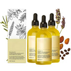 Natural Hair Growth Oil, Organic Veganic Natural Hair Growth Oil,Pure Natural Hair Density Essential Oil, Plant Extract Hair Growth Oil for Dry Damaged Hair and Growth (3Pcs)