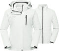 Women'S 3 in 1 Ski Jacket Cotton Padded Liner Winter Coat | Classic Simple Style Matches Various Daily Outfits