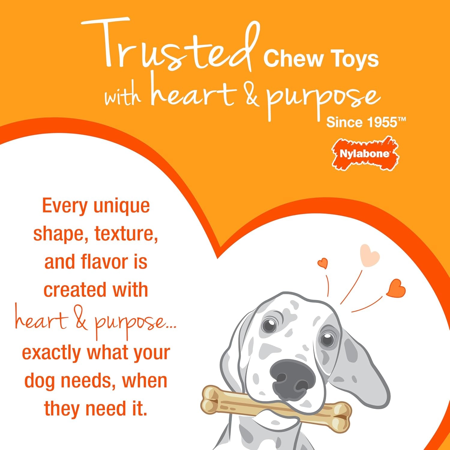 Power Chew Easy-Hold Wishbone Dog Chew Toy, Small | Bison Flavor, Durable Dog Toys for Aggressive Chewers, Discourages Destructive Chewing, for Small Breeds up to 25 Lbs